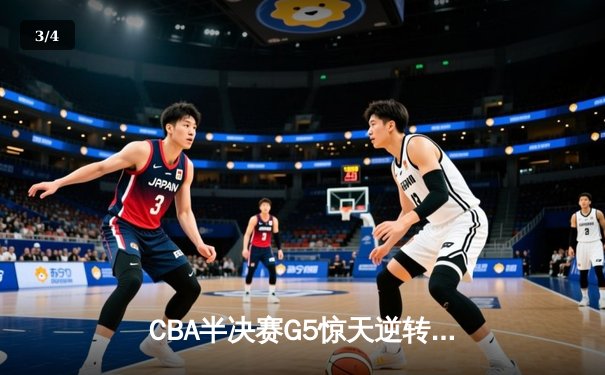 CBA半决赛G5惊天逆转！辽宁本钢加时险胜广东宏远晋级总决赛 - 3
