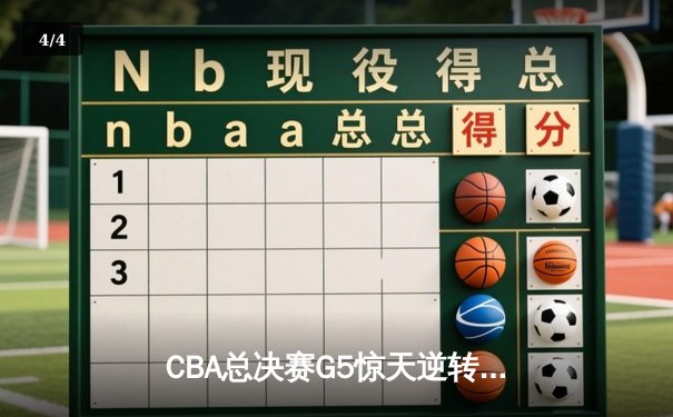 CBA总决赛G5惊天逆转！辽宁本钢加时险胜广东宏远夺队史第三冠 - 4